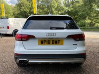 USED 2018 18 AUDI A4 ALLROAD 2.0 TDI Estate 5dr Diesel S Tronic quattro Euro 6 (s/s) (190 ps) 