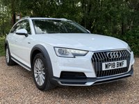 USED 2018 18 AUDI A4 ALLROAD 2.0 TDI Estate 5dr Diesel S Tronic quattro Euro 6 (s/s) (190 ps) 
