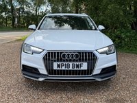 USED 2018 18 AUDI A4 ALLROAD 2.0 TDI Estate 5dr Diesel S Tronic quattro Euro 6 (s/s) (190 ps) 