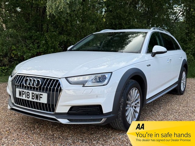 View our AUDI A4 ALLROAD