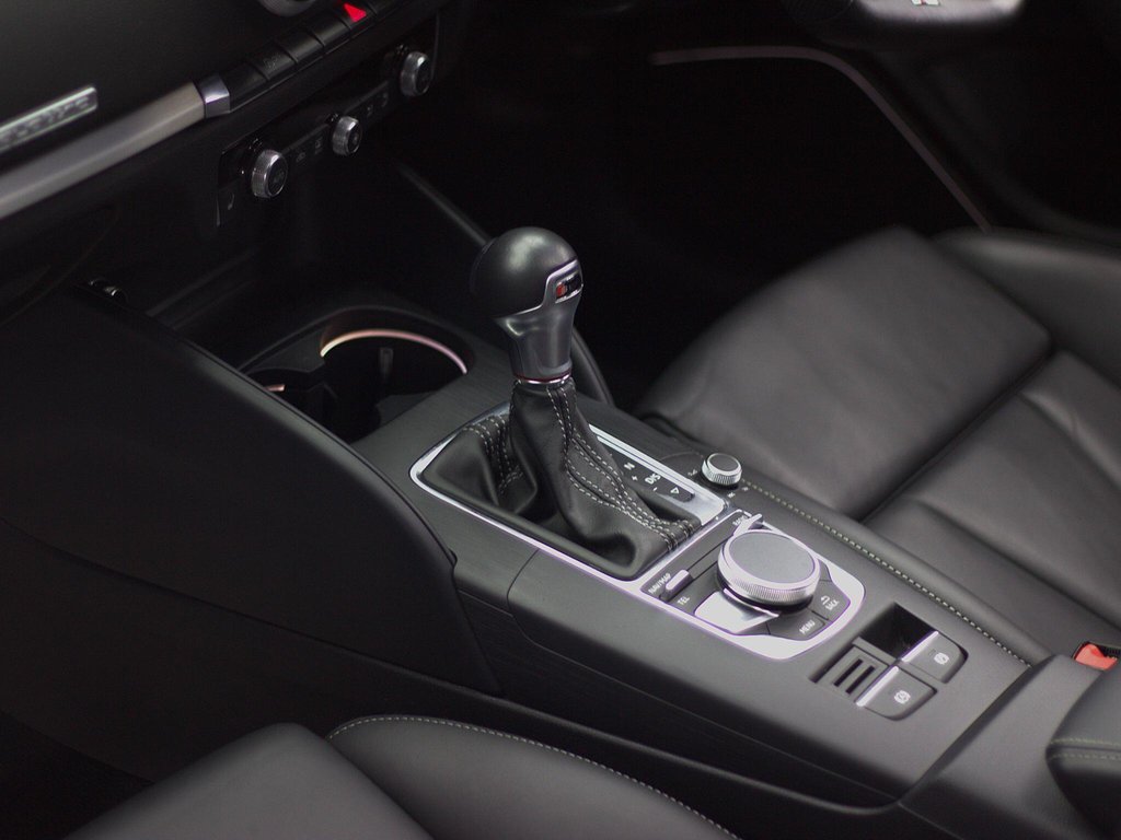 USED 2019 19 AUDI S3 2.0 TFSI Black Edition Sportback 5dr Petrol S Tronic quattro Euro 6 (s/s) (300 ps) PAN ROOF|NANO GREY|TECH PACK