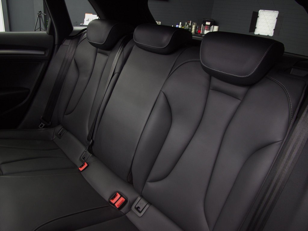 USED 2019 19 AUDI S3 2.0 TFSI Black Edition Sportback 5dr Petrol S Tronic quattro Euro 6 (s/s) (300 ps) PAN ROOF|NANO GREY|TECH PACK