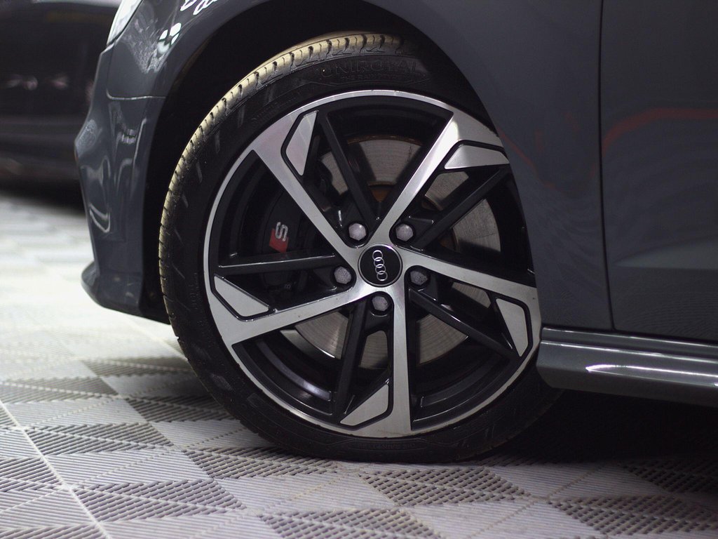 USED 2019 19 AUDI S3 2.0 TFSI Black Edition Sportback 5dr Petrol S Tronic quattro Euro 6 (s/s) (300 ps) PAN ROOF|NANO GREY|TECH PACK