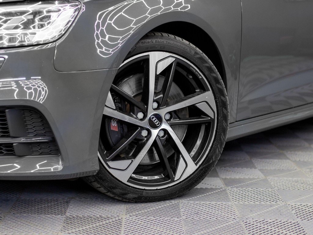 USED 2019 19 AUDI S3 2.0 TFSI Black Edition Sportback 5dr Petrol S Tronic quattro Euro 6 (s/s) (300 ps) PAN ROOF|NANO GREY|TECH PACK
