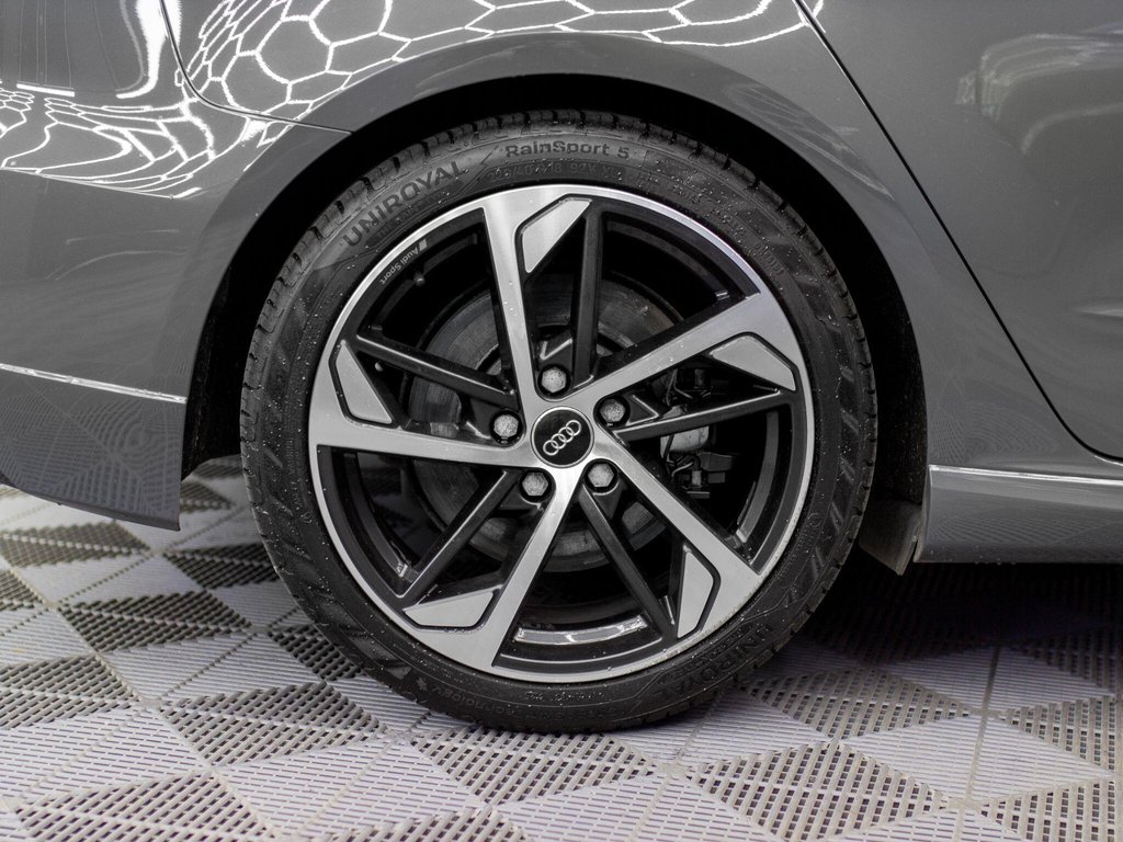 USED 2019 19 AUDI S3 2.0 TFSI Black Edition Sportback 5dr Petrol S Tronic quattro Euro 6 (s/s) (300 ps) PAN ROOF|NANO GREY|TECH PACK