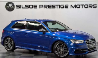 2015 AUDI S3 2.0 S3 Nav Quattro Semi-Auto 4WD 3dr &pound;16495.00