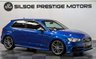 USED 2015 65 AUDI S3 2.0 S3 Nav Quattro Semi-Auto 4WD 3dr B&O+RCAM+ACC+HTD SEATS+FSH