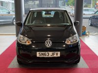 USED 2013 63 VOLKSWAGEN UP! 1.0 Move up! Hatchback 5dr Petrol ASG Euro 5 (60 ps) SMALL AUTOMATIC, LOW MILEAGE, AIR CONDITIONING, HALOGEN HEADLIGHTS, ELECTRIC WINDOWS, ISOFIX, TINTED GLASS