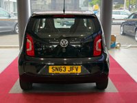USED 2013 63 VOLKSWAGEN UP! 1.0 Move up! Hatchback 5dr Petrol ASG Euro 5 (60 ps) SMALL AUTOMATIC, LOW MILEAGE, AIR CONDITIONING, HALOGEN HEADLIGHTS, ELECTRIC WINDOWS, ISOFIX, TINTED GLASS