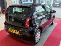 USED 2013 63 VOLKSWAGEN UP! 1.0 Move up! Hatchback 5dr Petrol ASG Euro 5 (60 ps) SMALL AUTOMATIC, LOW MILEAGE, AIR CONDITIONING, HALOGEN HEADLIGHTS, ELECTRIC WINDOWS, ISOFIX, TINTED GLASS