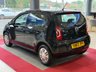 USED 2013 63 VOLKSWAGEN UP! 1.0 Move up! Hatchback 5dr Petrol ASG Euro 5 (60 ps) SMALL AUTOMATIC, LOW MILEAGE, AIR CONDITIONING, HALOGEN HEADLIGHTS, ELECTRIC WINDOWS, ISOFIX, TINTED GLASS
