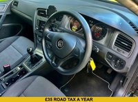 USED 2013 62 VOLKSWAGEN GOLF 1.2 TSI BlueMotion Tech S Hatchback 5dr Petrol Manual Euro 5 (s/s) (85 ps)FIRST OF THE MARK 7'S ///35 POUND ROAD FUND A YEAR!!//X11 AIRBAGS//AIR-CON//X2 REMOTE  KEYS //JUST SERVICED BY US//PART EXCHANGE TO CLEAR// (s/s) (85 ps)FIRST OF THE MARK 7 GOLF'S ///35 POUND ROAD FUND A YEAR!!//X11 AIRBAGS//AIR-CON//X2 REMOTE  KEYS //JUST SERVICED BY US//PART EXCHANGE TO CLEAR//