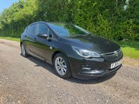 USED 2019 69 VAUXHALL ASTRA 1.6 CDTi ecoTEC BlueInjection Design Hatchback 5dr Diesel Manual Euro 6 (s/s) (110 ps) Low running and maintenance costs
