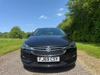 USED 2019 69 VAUXHALL ASTRA 1.6 CDTi ecoTEC BlueInjection Design Hatchback 5dr Diesel Manual Euro 6 (s/s) (110 ps) Low running and maintenance costs