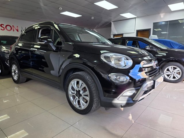 View our FIAT 500X