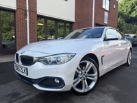 USED 2015 65 BMW 4 SERIES 2.0 420d Sport Coupe 2dr Diesel Auto xDrive Euro 6 (s/s) (190 ps) 