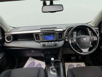 USED 2016 65 TOYOTA RAV4 2.5 VVT-h Business Edition Plus Euro 6 Â£35TAX|FSH|REV CAM|TOWBAR|NAV