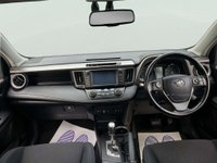 USED 2016 65 TOYOTA RAV4 2.5 VVT-h Business Edition Plus Euro 6 Â£35TAX|FSH|REV CAM|TOWBAR|NAV