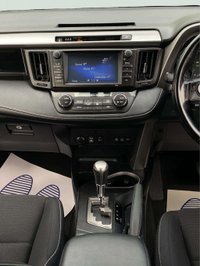 USED 2016 65 TOYOTA RAV4 2.5 VVT-h Business Edition Plus Euro 6 Â£35TAX|FSH|REV CAM|TOWBAR|NAV