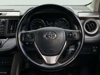 USED 2016 65 TOYOTA RAV4 2.5 VVT-h Business Edition Plus Euro 6 Â£35TAX|FSH|REV CAM|TOWBAR|NAV