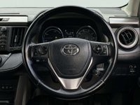 USED 2016 65 TOYOTA RAV4 2.5 VVT-h Business Edition Plus Euro 6 Â£35TAX|FSH|REV CAM|TOWBAR|NAV