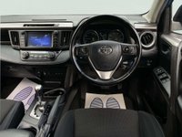 USED 2016 65 TOYOTA RAV4 2.5 VVT-h Business Edition Plus Euro 6 Â£35TAX|FSH|REV CAM|TOWBAR|NAV