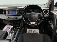 USED 2016 65 TOYOTA RAV4 2.5 VVT-h Business Edition Plus Euro 6 Â£35TAX|FSH|REV CAM|TOWBAR|NAV