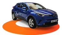 USED 2017 67 TOYOTA C-HR 1.2 VVT-i Icon SUV 5dr Petrol Manual Euro 6 (s/s) (115 ps) 