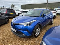 2017 TOYOTA C-HR 1.2 VVT-i Icon SUV 5dr Petrol Manual Euro 6 (s/s) (115 ps) £10490.00