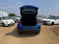 USED 2017 67 TOYOTA C-HR 1.2 VVT-i Icon SUV 5dr Petrol Manual Euro 6 (s/s) (115 ps) 