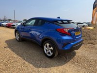 USED 2017 67 TOYOTA C-HR 1.2 VVT-i Icon SUV 5dr Petrol Manual Euro 6 (s/s) (115 ps) 