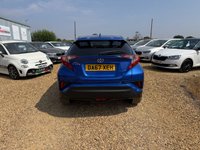 USED 2017 67 TOYOTA C-HR 1.2 VVT-i Icon SUV 5dr Petrol Manual Euro 6 (s/s) (115 ps) 