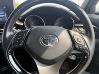 USED 2017 67 TOYOTA C-HR 1.2 VVT-i Icon SUV 5dr Petrol Manual Euro 6 (s/s) (115 ps) 