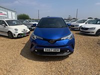 USED 2017 67 TOYOTA C-HR 1.2 VVT-i Icon SUV 5dr Petrol Manual Euro 6 (s/s) (115 ps) 