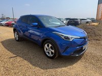 USED 2017 67 TOYOTA C-HR 1.2 VVT-i Icon SUV 5dr Petrol Manual Euro 6 (s/s) (115 ps) 