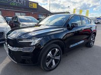 USED 2023 23 VOLVO C40 Recharge 69kWh Core SUV 5dr Electric Auto (231 ps) Volvo Service History