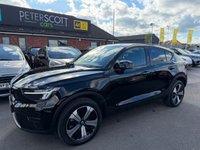 USED 2023 23 VOLVO C40 Recharge 69kWh Core SUV 5dr Electric Auto (231 ps) Volvo Service History