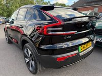 USED 2023 23 VOLVO C40 Recharge 69kWh Core SUV 5dr Electric Auto (231 ps) Volvo Service History