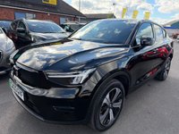 USED 2023 23 VOLVO C40 Recharge 69kWh Core SUV 5dr Electric Auto (231 ps) Volvo Service History