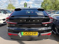 USED 2023 23 VOLVO C40 Recharge 69kWh Core SUV 5dr Electric Auto (231 ps) Volvo Service History