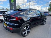 USED 2023 23 VOLVO C40 Recharge 69kWh Core SUV 5dr Electric Auto (231 ps) Volvo Service History