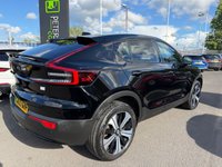 USED 2023 23 VOLVO C40 Recharge 69kWh Core SUV 5dr Electric Auto (231 ps) Volvo Service History