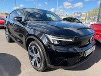 USED 2023 23 VOLVO C40 Recharge 69kWh Core SUV 5dr Electric Auto (231 ps) Volvo Service History