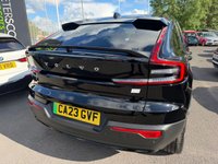USED 2023 23 VOLVO C40 Recharge 69kWh Core SUV 5dr Electric Auto (231 ps) Volvo Service History