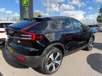 USED 2023 23 VOLVO C40 Recharge 69kWh Core SUV 5dr Electric Auto (231 ps) Volvo Service History
