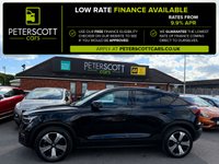 USED 2023 23 VOLVO C40 Recharge 69kWh Core SUV 5dr Electric Auto (231 ps) Volvo Service History
