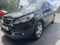 USED 2014 63 PEUGEOT 2008 1.4 HDi Active SUV 5dr Diesel Manual Euro 5 (70 ps) Great Value Small Economical Car With A great Spec Super Low Miles Comes Fully Serviced 12 Months MOT 6 Months nationwide Warranty Including Breakdown Cover PX Taken HPi Clear Finance Available (Subject to status)
