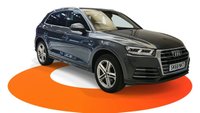 USED 2018 68 AUDI Q5 2.0 TDI 40 S line SUV 5dr Diesel S Tronic quattro Euro 6 (s/s) (190 ps) 