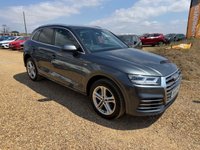 USED 2018 68 AUDI Q5 2.0 TDI 40 S line SUV 5dr Diesel S Tronic quattro Euro 6 (s/s) (190 ps) 