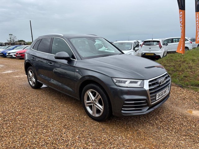 View our Audi Q5 2.0 TDI 40 S line SUV 5dr Diesel S Tronic quattro Euro 6 (s/s) (190 ps)
